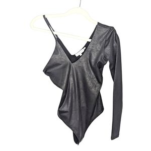 Good American Leather Body Suit Size 1x